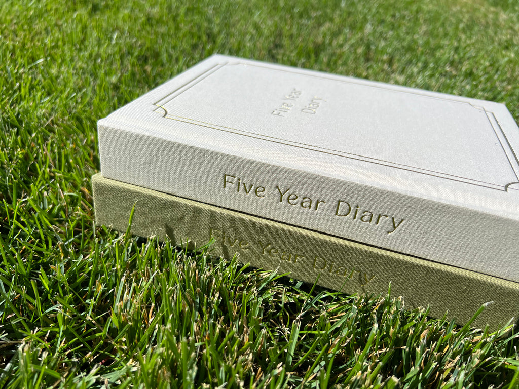 5 year journal - Bundle