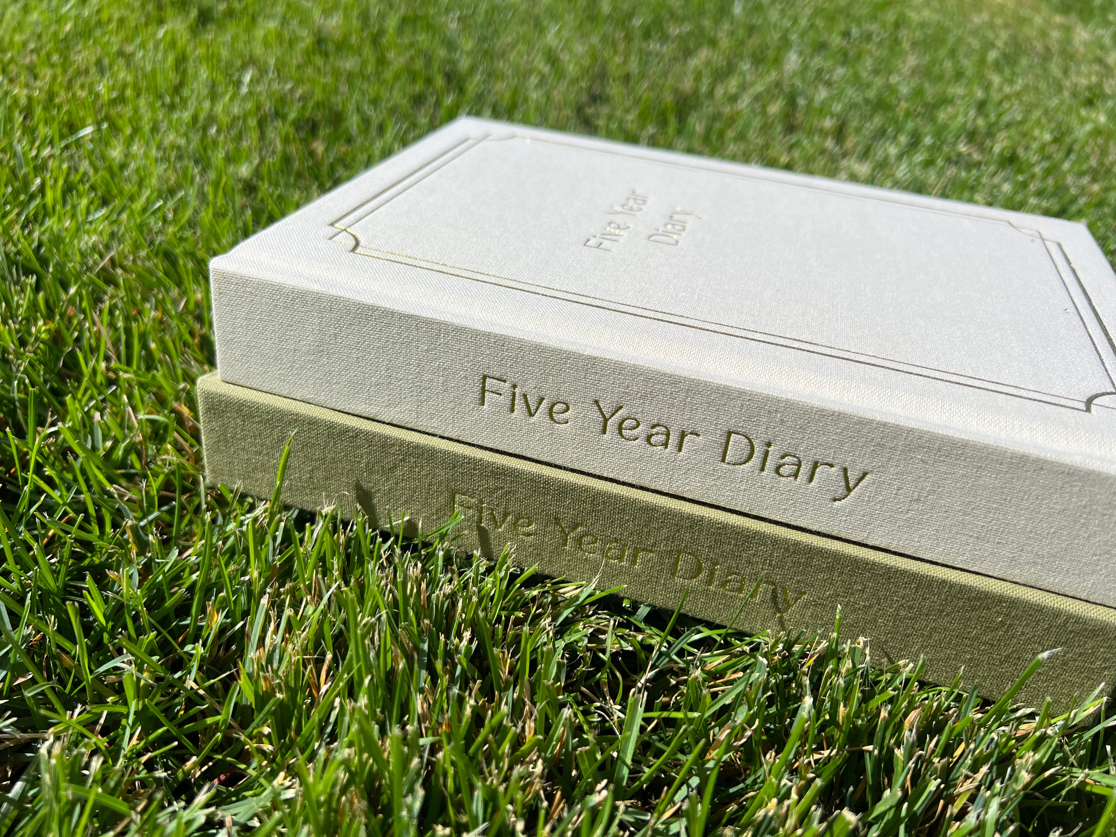 5 year journal - Bundle