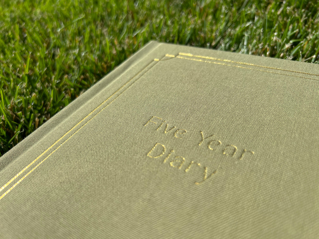 5 year journal - Bundle