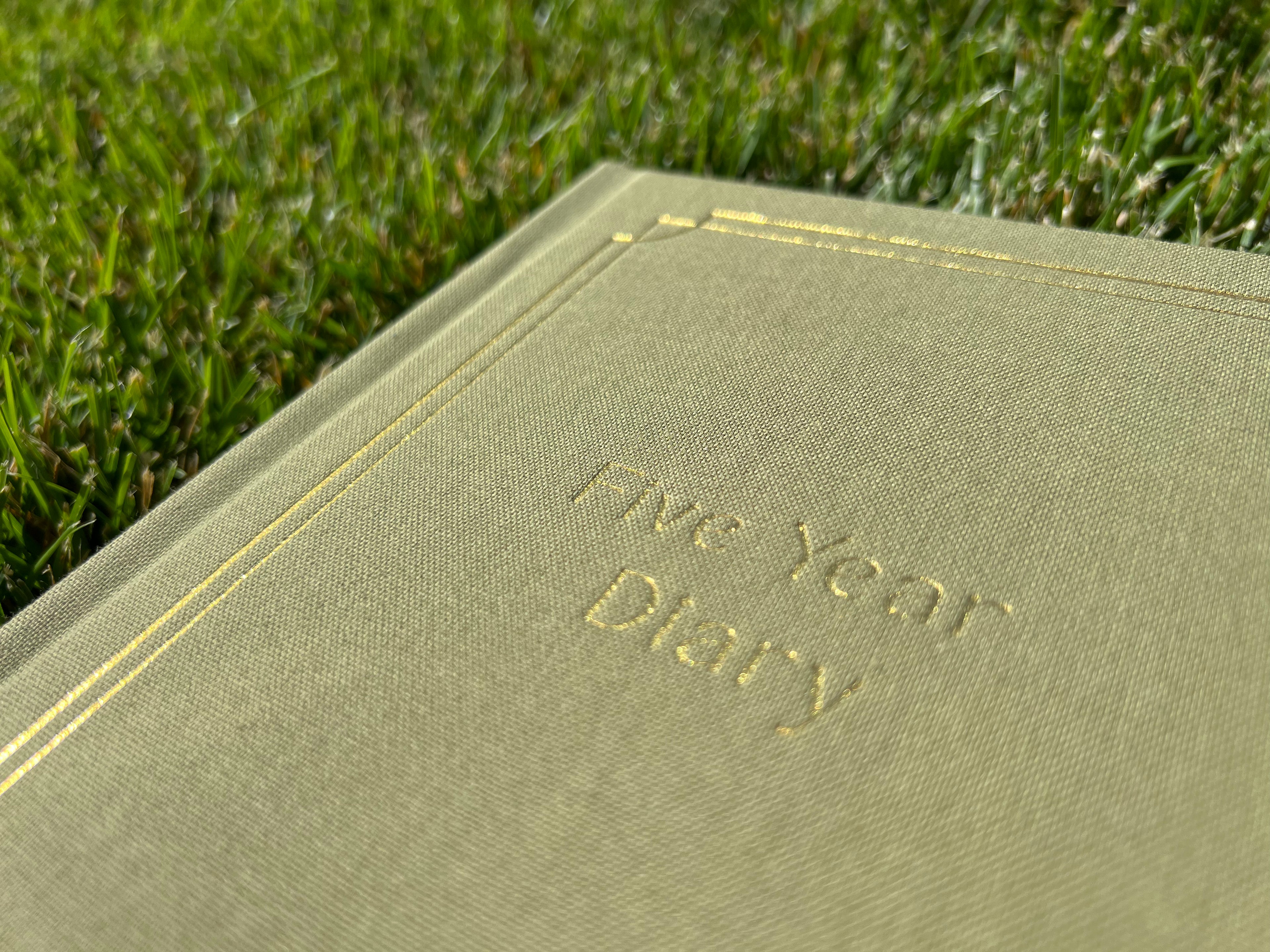 5 year journal - Bundle