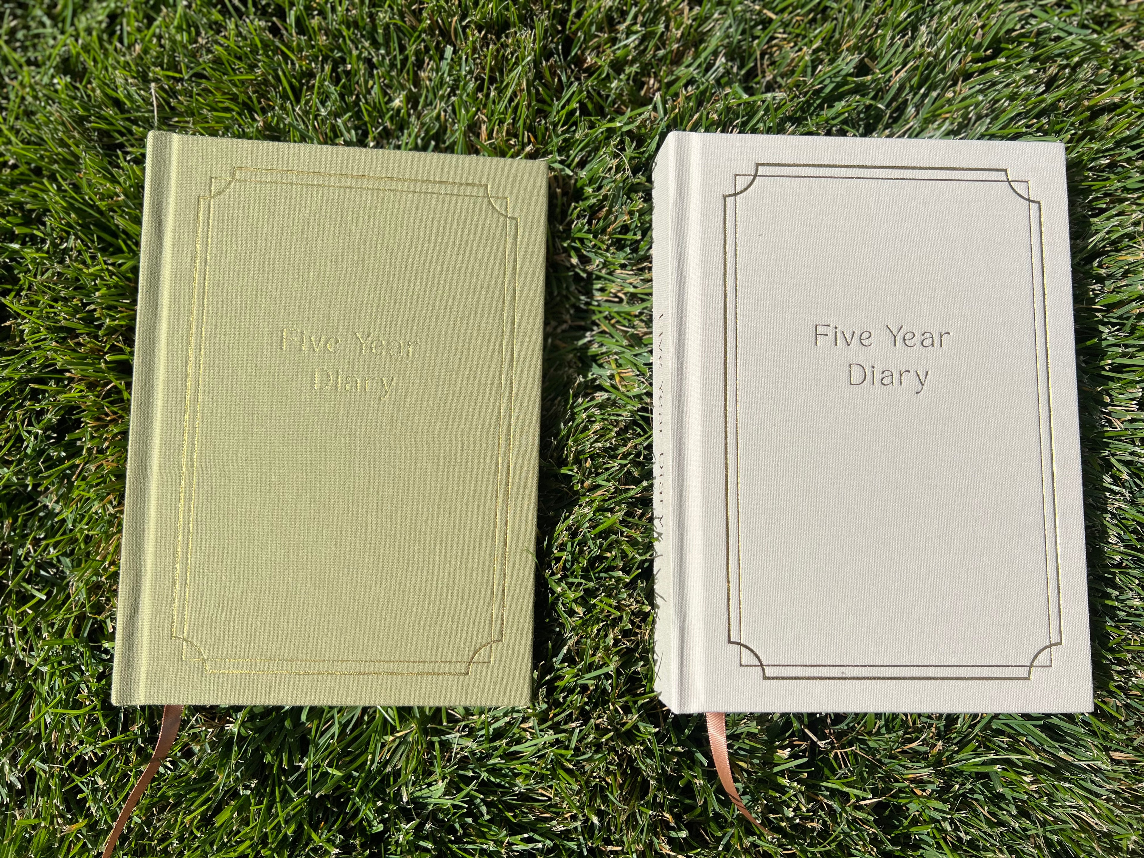 5 year journal - Bundle