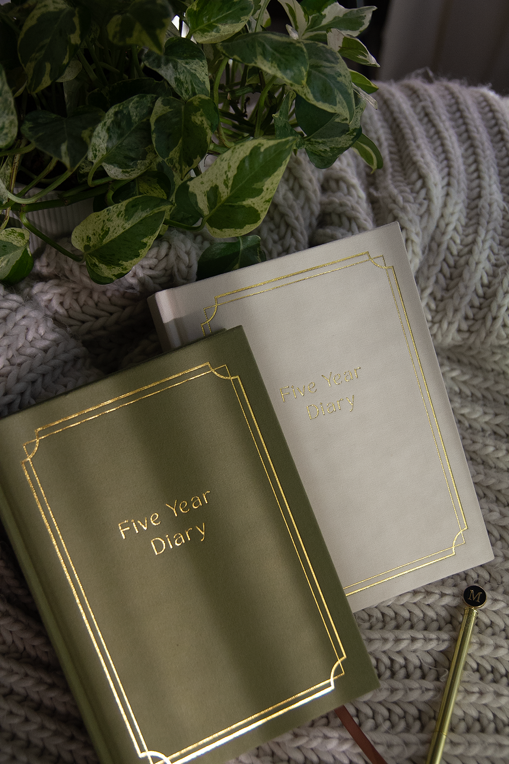 5 year journal - Green